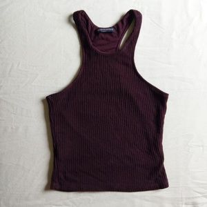 Plum Brandy Melville Crop